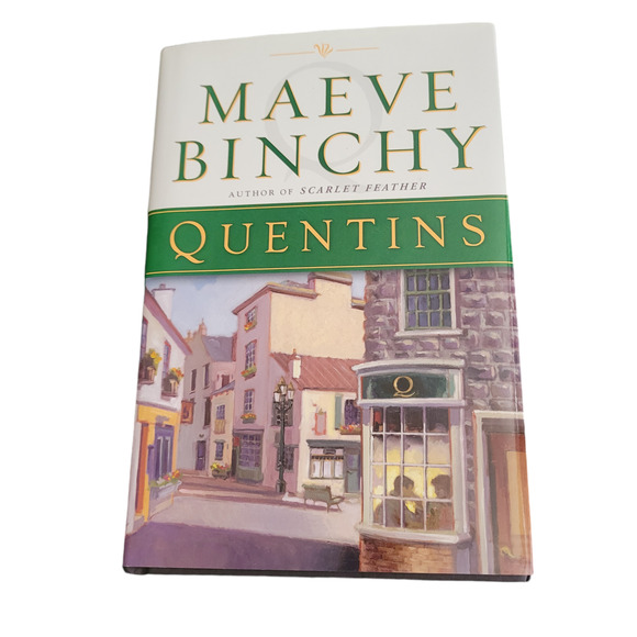 Quentins by Maeve Binchy Hard Cover Vintage - Picture 1 of 8